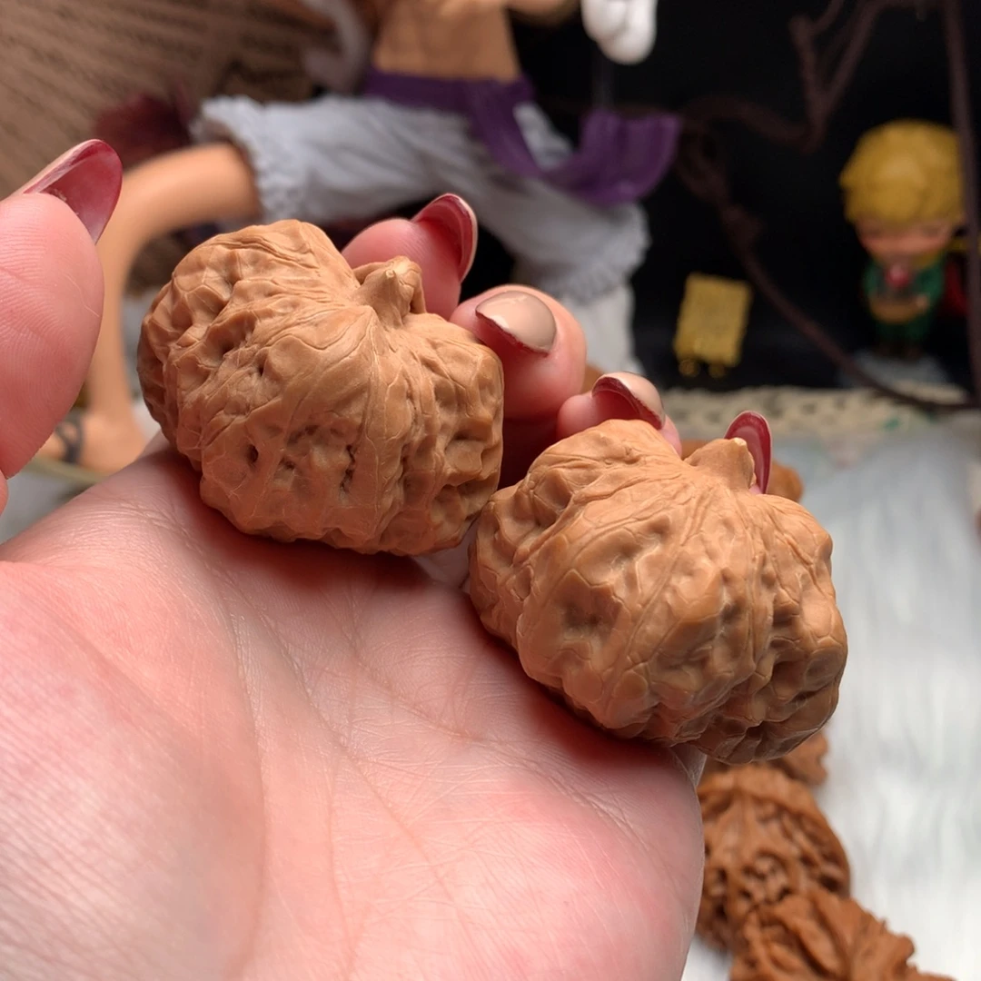 把件文玩核桃43一帆风顺