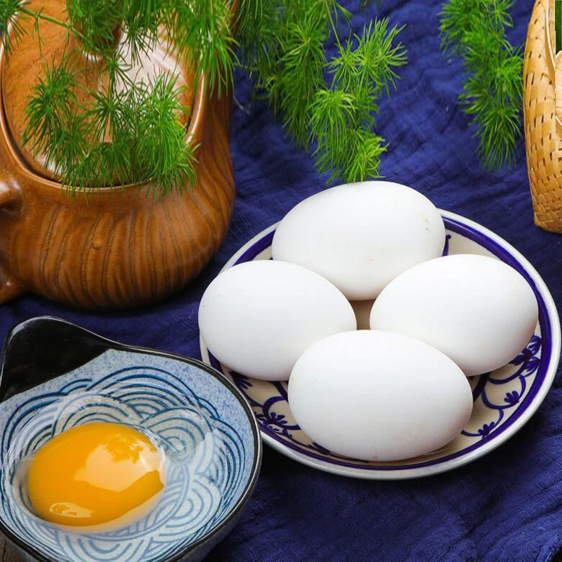 真鹅蛋100g-120g新鲜大鹅蛋正宗散养农家五谷土鹅蛋现捡现发