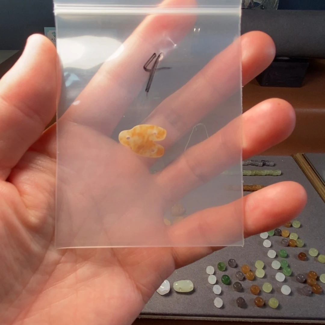 u***G和田玉未镶嵌挂件