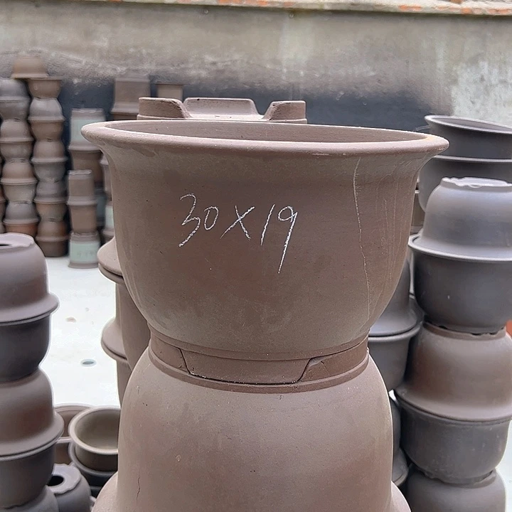 紫砂花盆特价清仓处理