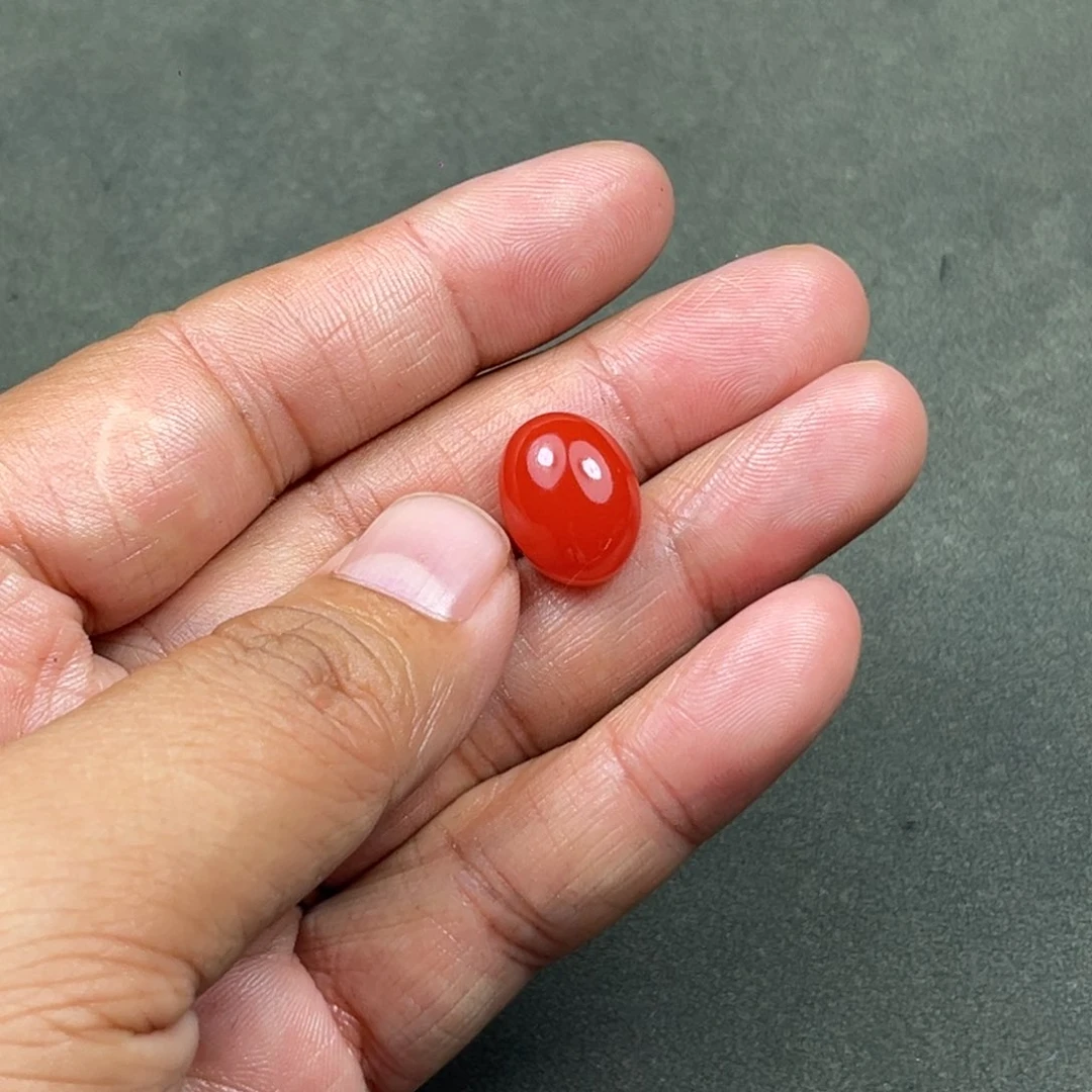 颈饰合金南红玛瑙小*贝