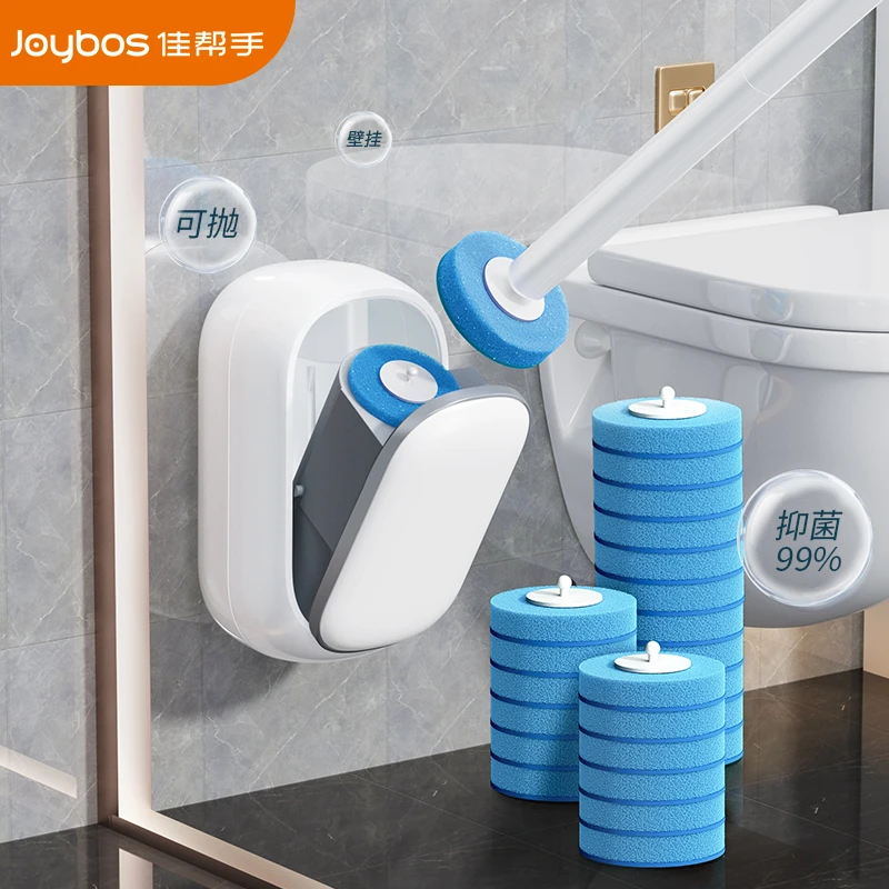 佳帮手一次性马桶刷2025新款卫生间刷厕所神器刷子无死角马桶刷子