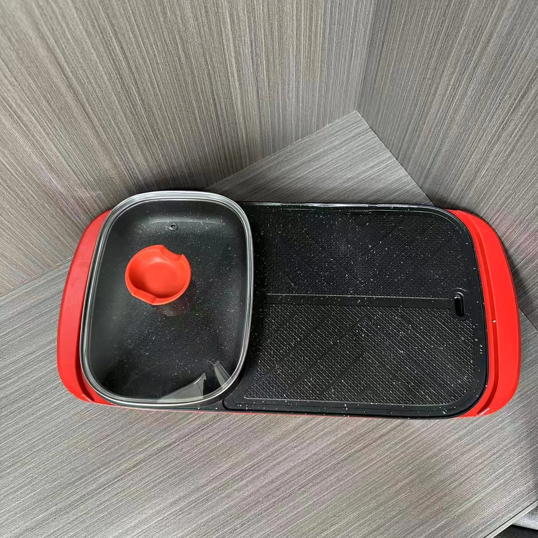 涮烤一体锅家用成人