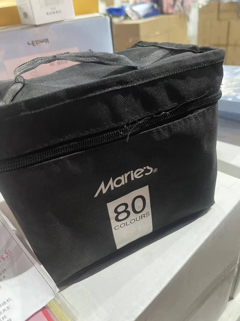 Maries 油性马克笔80色