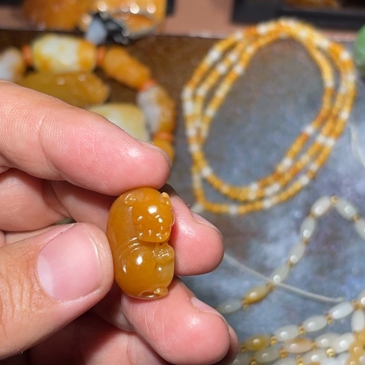 和田玉戒指未镶嵌