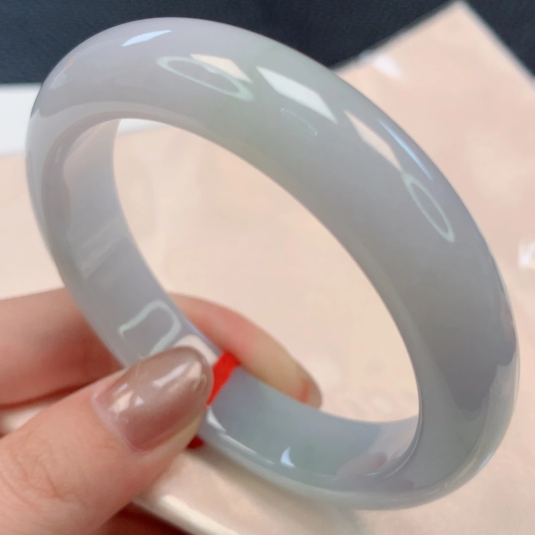 【闪购商品】翡翠手镯未镶嵌54+圈