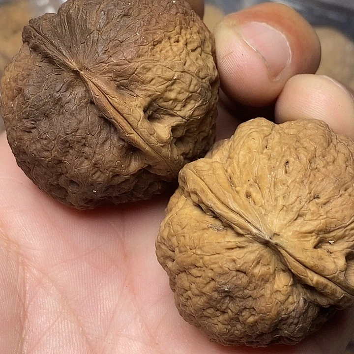 把件文玩核桃志成云铁文玩22