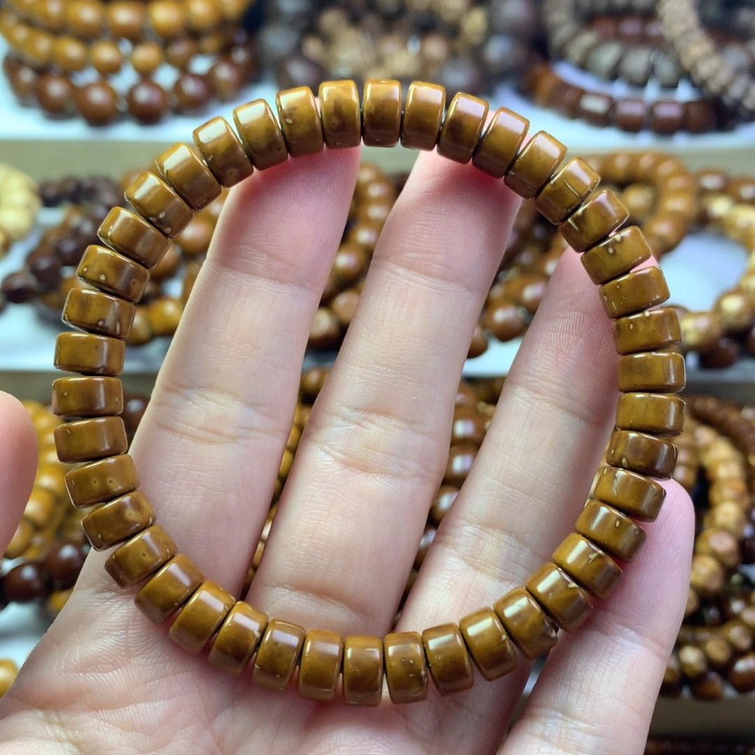 【闪购商品】手串紫金鼠8*5纯肉鼠片