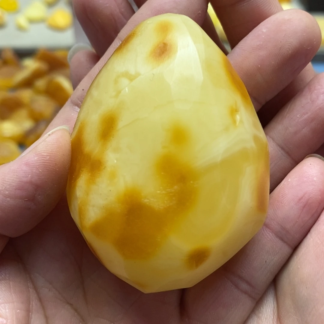 定制琥珀定制蜜蜡未镶嵌传世琥珀蜜蜡原石定制