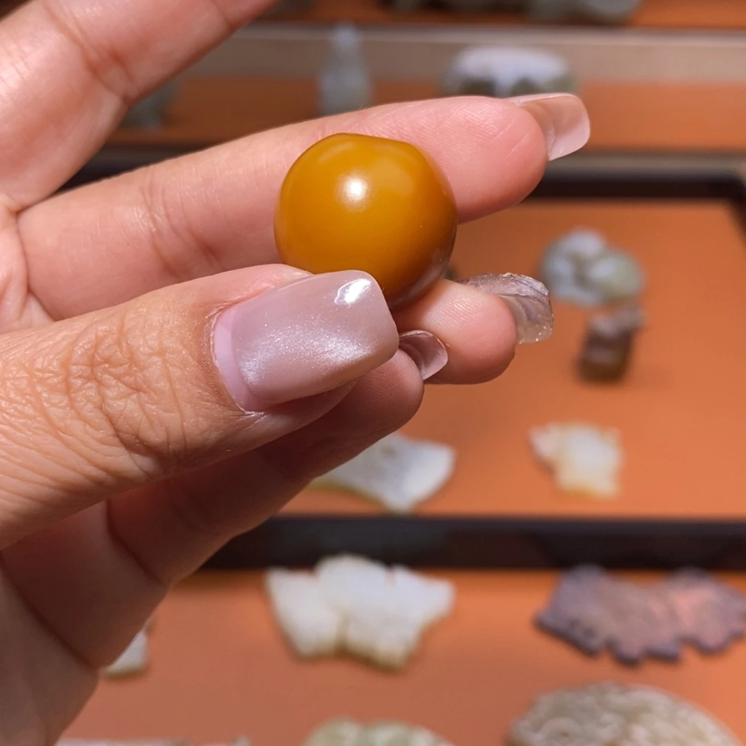 和田玉挂件未镶嵌D****?