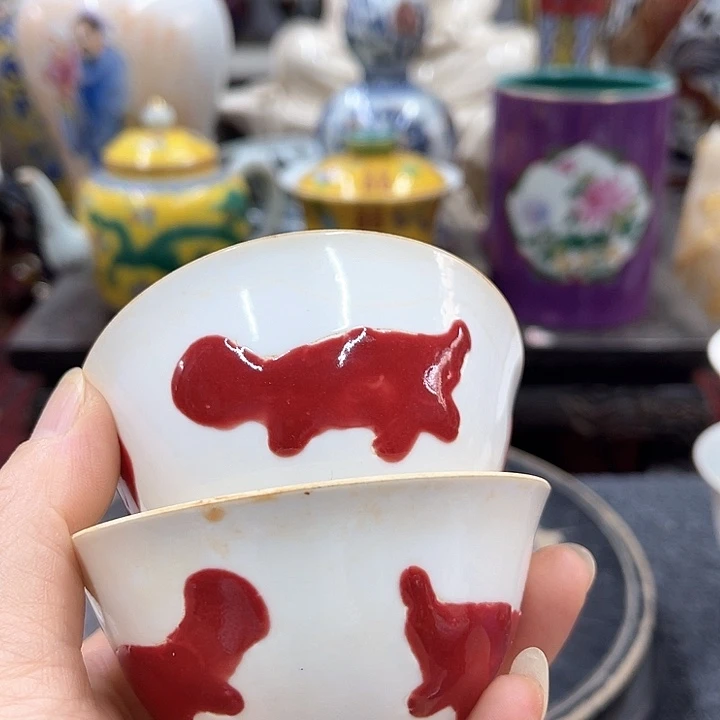 瓷片摆件家居设计风格