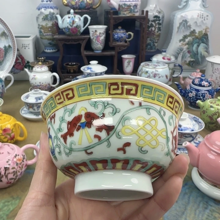 摆件专注景德镇567老厂瓷