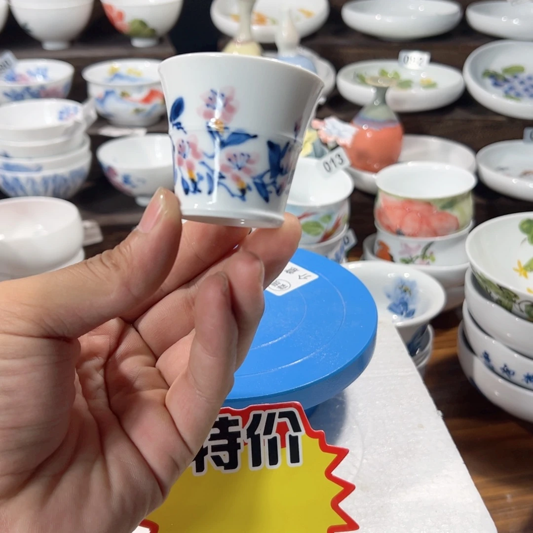 景德镇手工手绘陶瓷