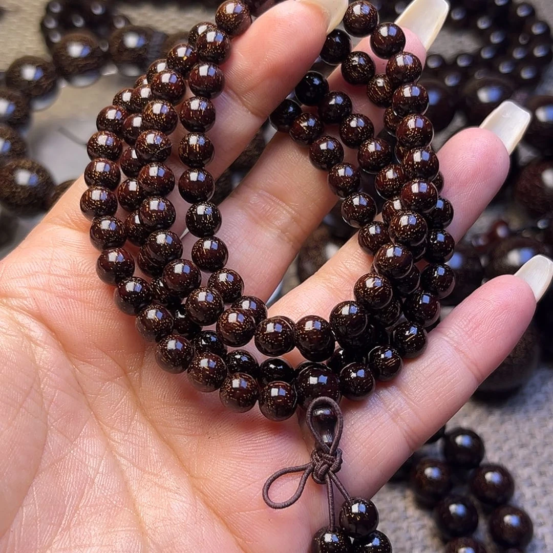 檀香紫檀（小叶紫檀）0.6 108颗满天星