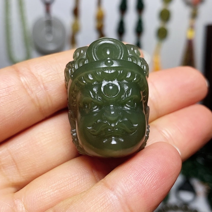 【闪购商品】颈饰未镶嵌和田玉