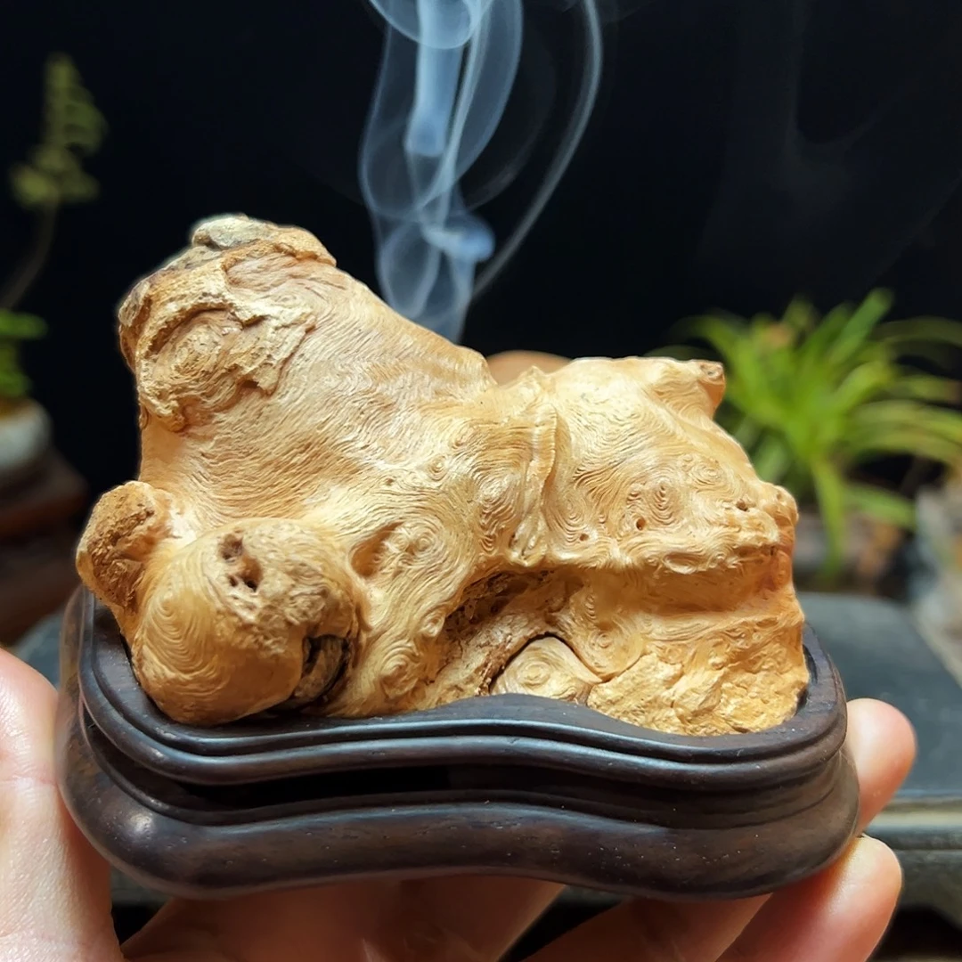 荔枝木熏香成品香炉