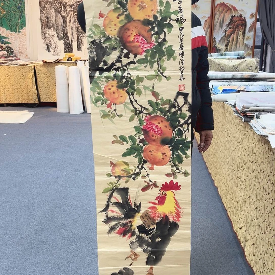 国画国画作品展览等活动