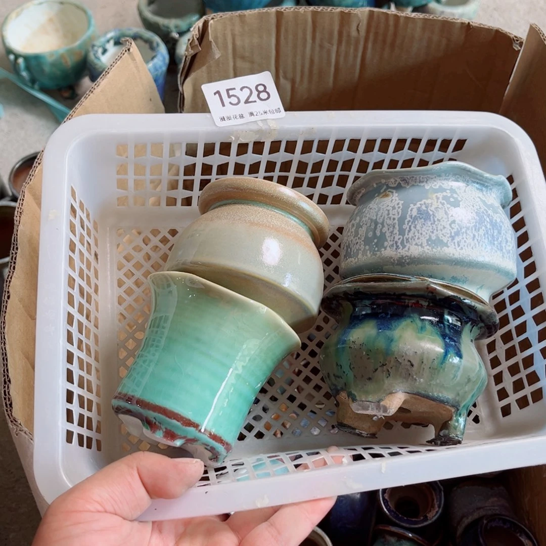 1528内口6景德镇手工制作瑕疵