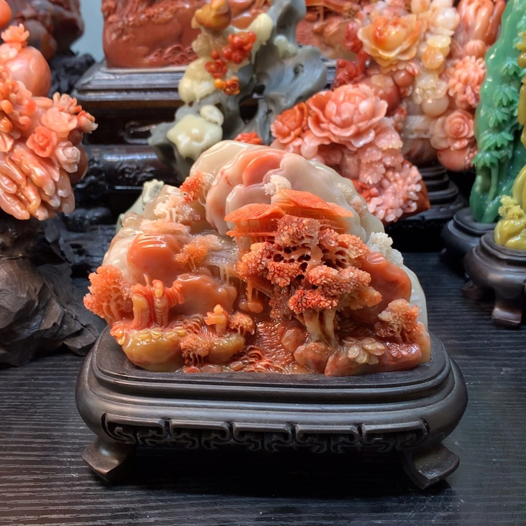 寿山石寿山石摆件