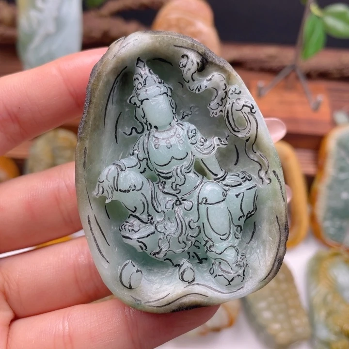 定制翡翠未镶嵌翡翠