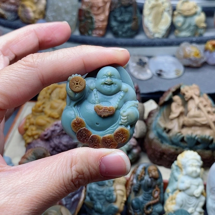 【闪购商品】定制石英质玉吊坠未镶嵌