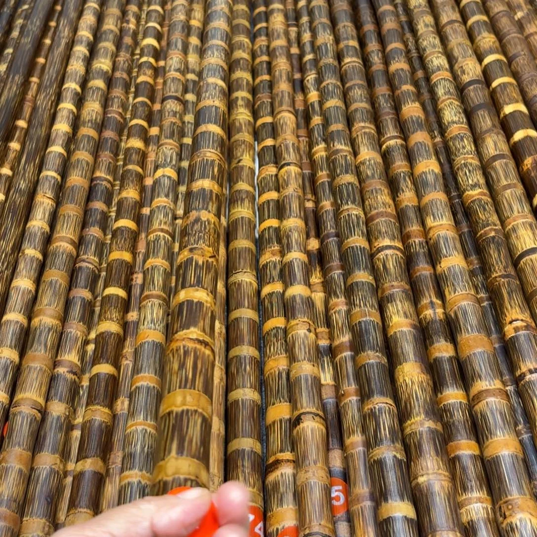 开***心1.1米2.5粗精品实心金丝竹