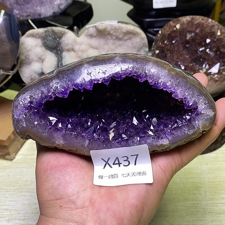 天然水晶家居办公摆件未镶嵌水晶