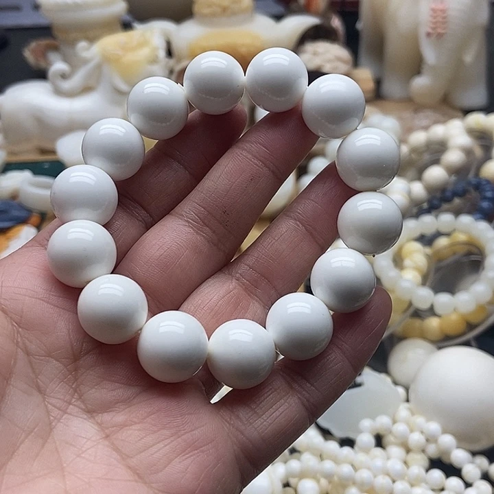 非金属贝壳全白通货1.6单圈