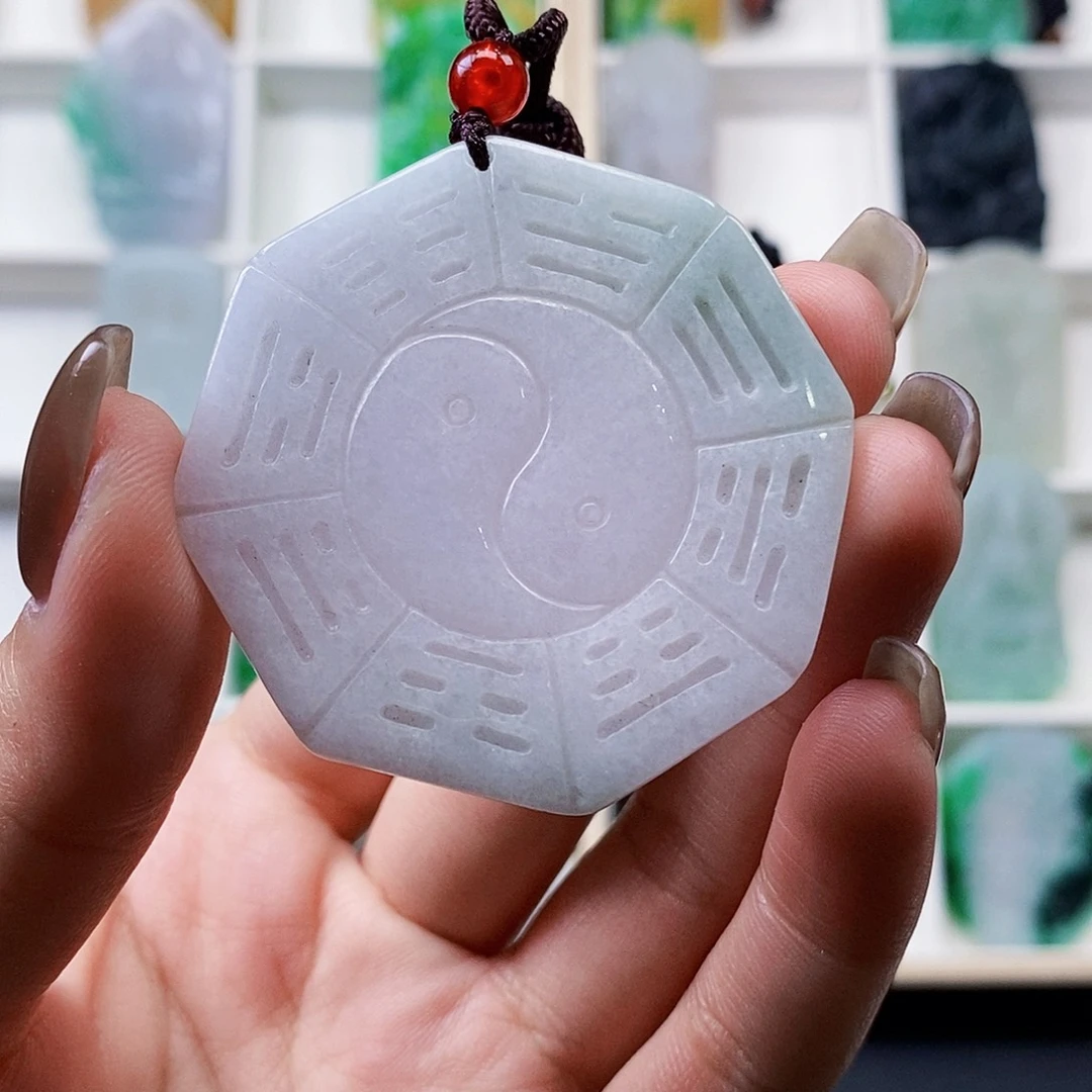 翡翠未镶嵌颈饰翡翠A货