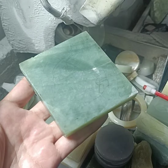 和田玉未镶嵌珠宝半成品