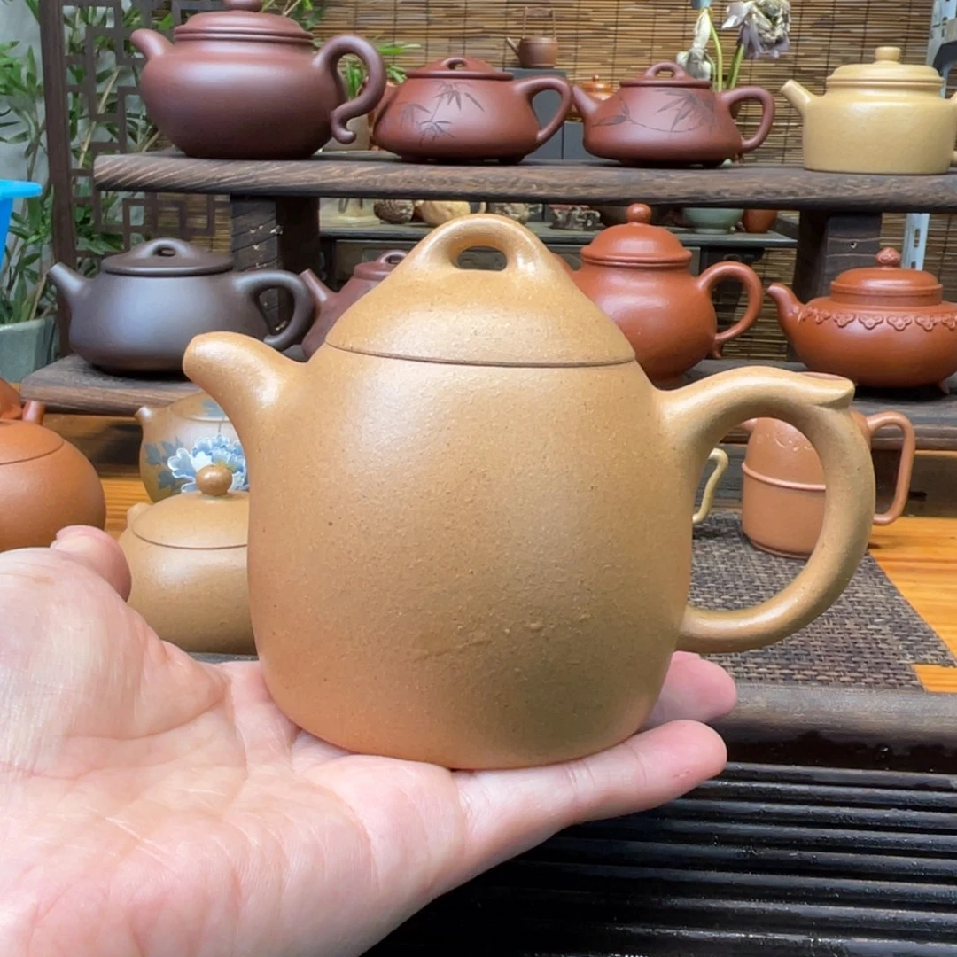 茶壶紫砂宜兴原矿紫砂手工制210