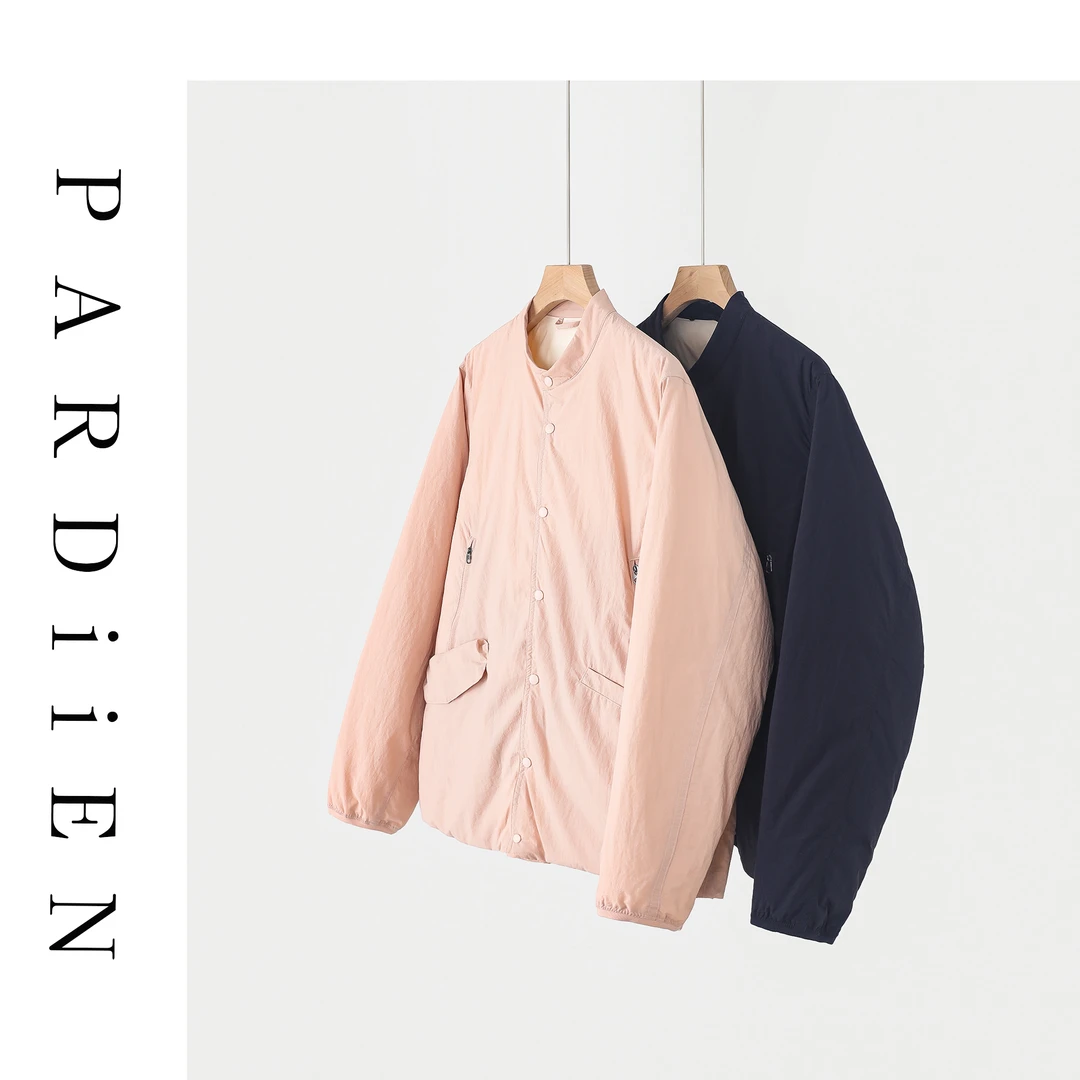 【北总严选】帕迪恩百搭防泼水口袋按扣圆领鹅绒服25PD-AW145