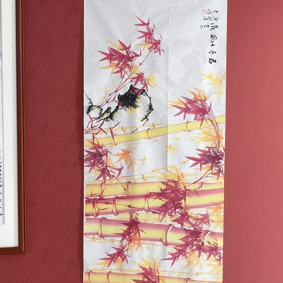国画国画纯手绘作品欣赏小六
