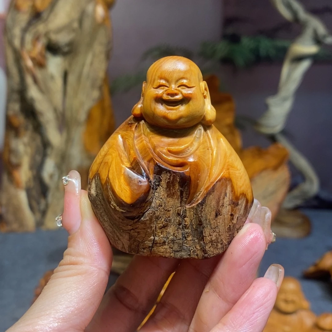 柏木（崖柏）根雕木雕工艺品摆件