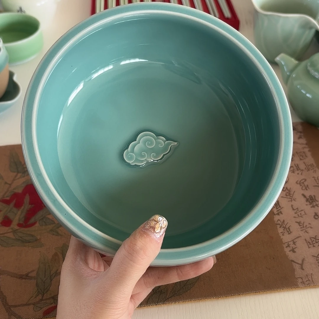 小米茶器龙泉云间青瓷
