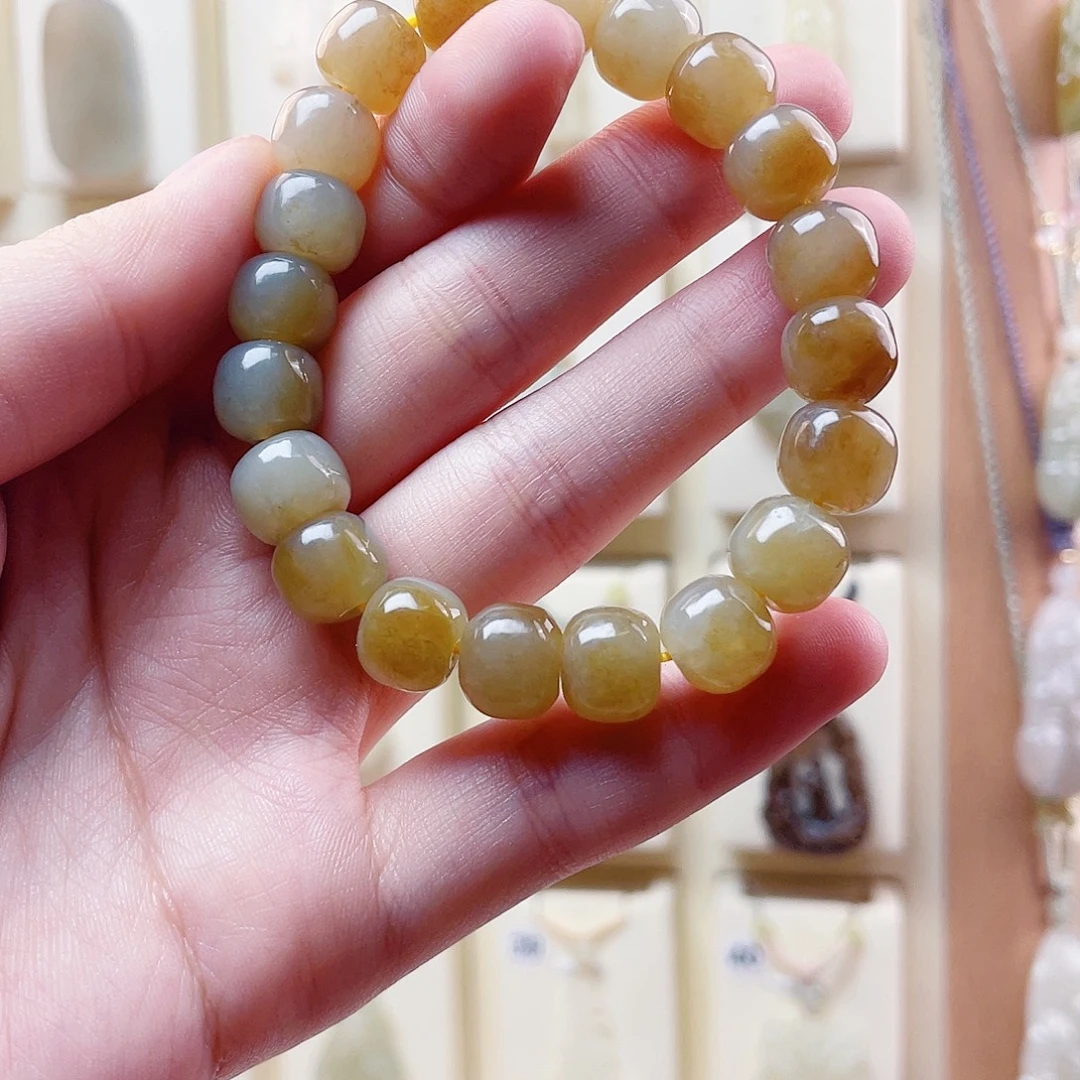 和田玉未镶嵌手串