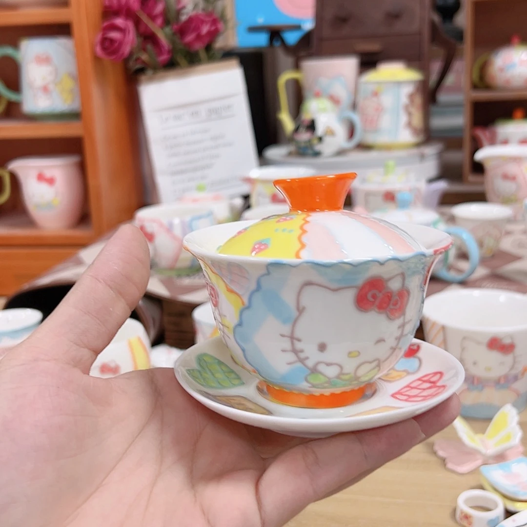 可爱陶瓷高温手作