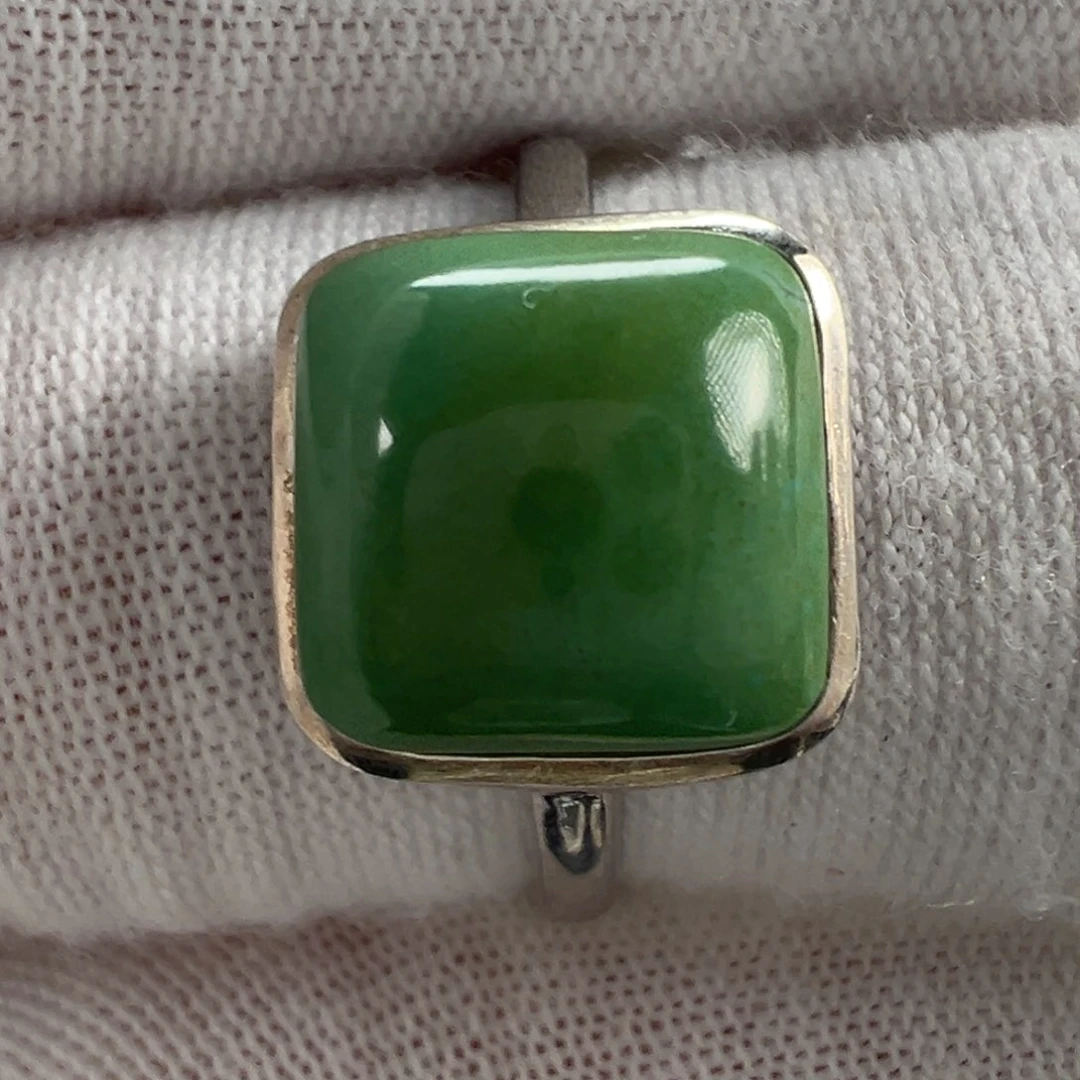 银S925镶嵌绿松石配饰