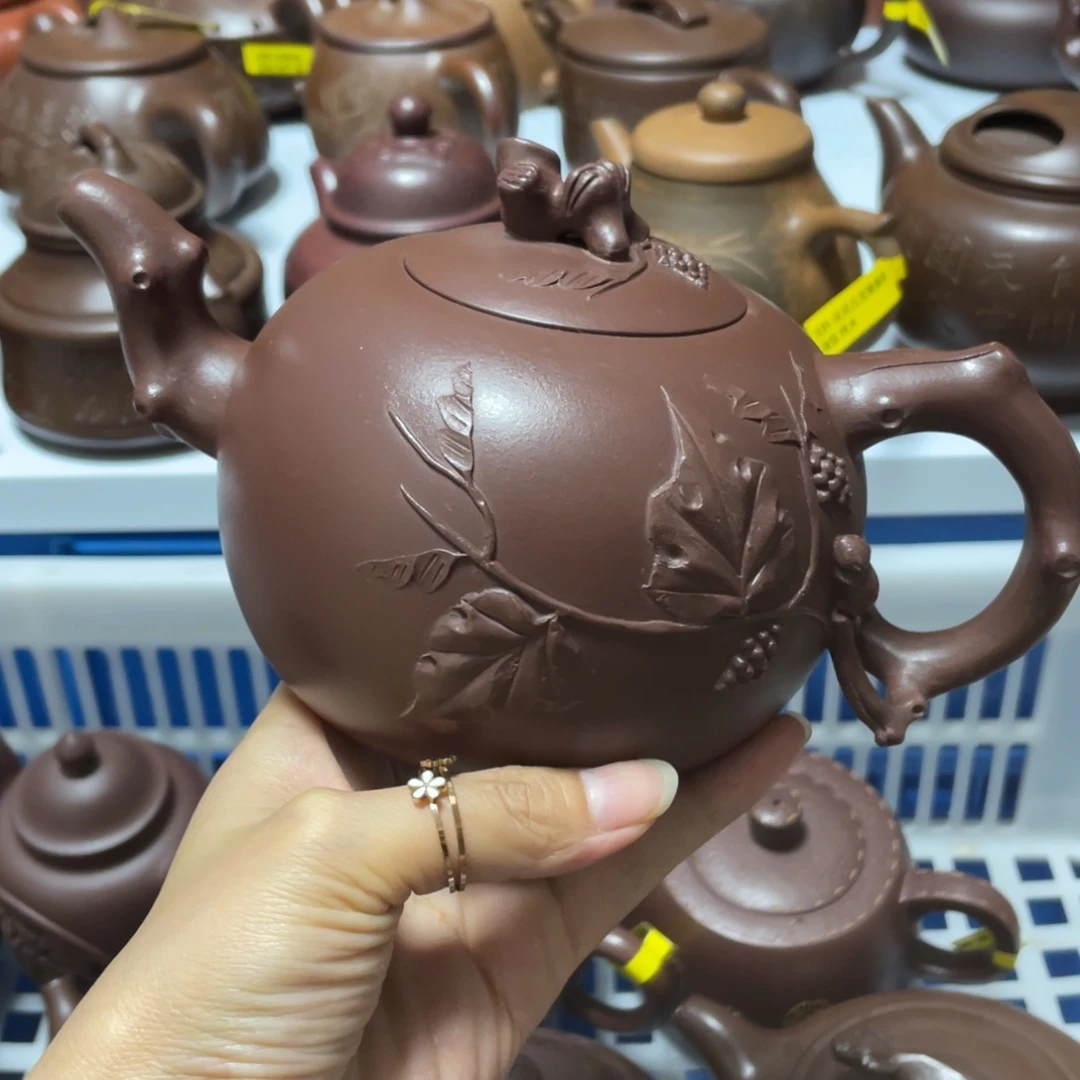 茶壶紫砂宜兴紫砂艺术