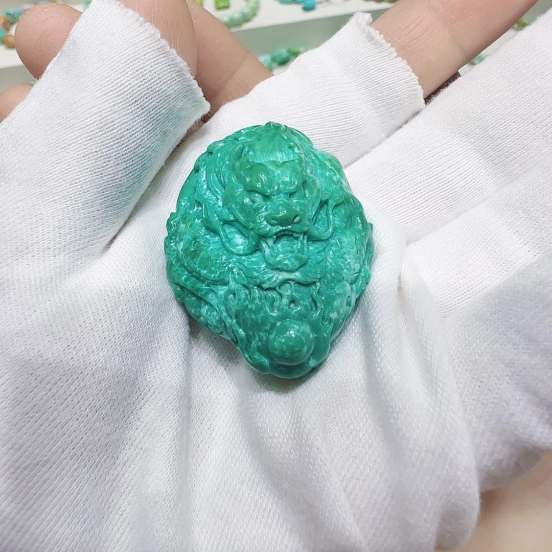 绿松石未镶嵌原矿绿松石