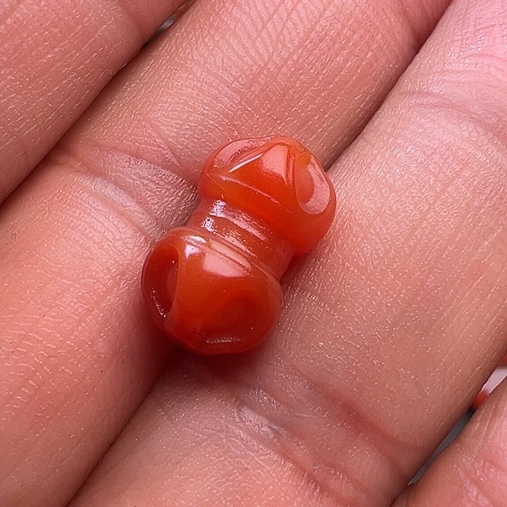 南红玛瑙未镶嵌珠子