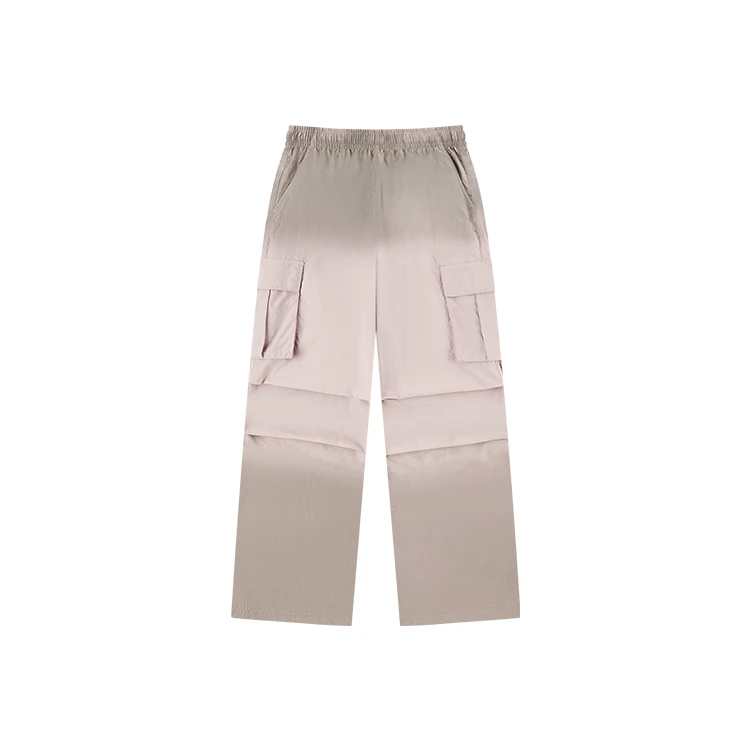 乔丹梭织长裤女2025夏季透气速干宽松休闲运动裤女QDLYK2253186B