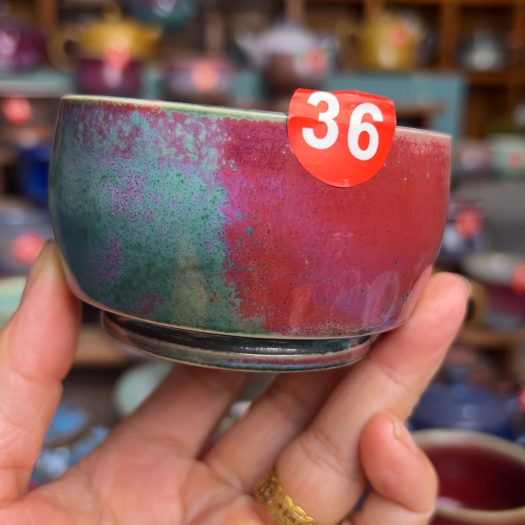 手工制作手拉坯茶具