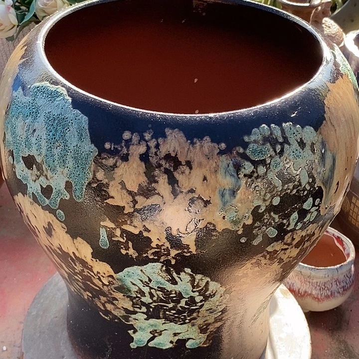 紫砂花盆紫砂21.28花盆