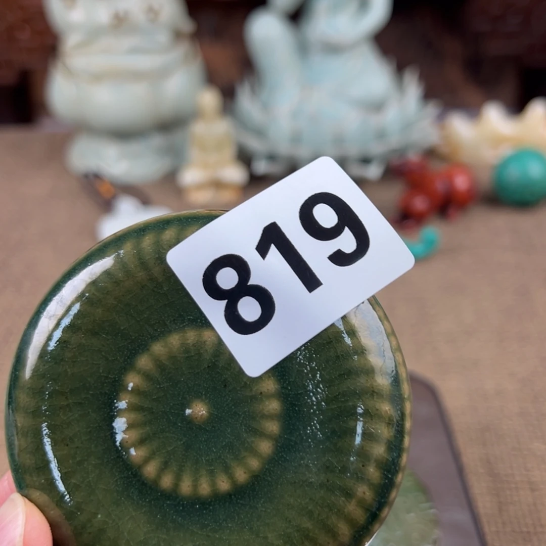 瓷片正能量陶瓷艺术品