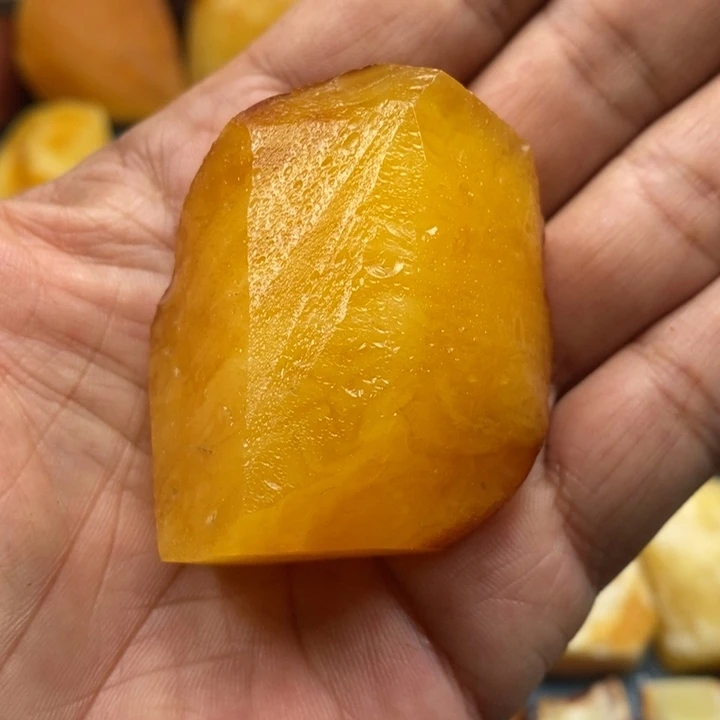 定制蜜蜡未镶嵌天然蜜蜡原石