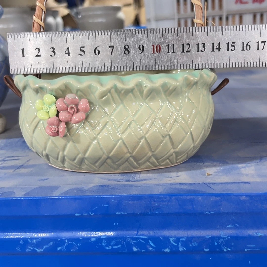 陶瓷花盆特价上新