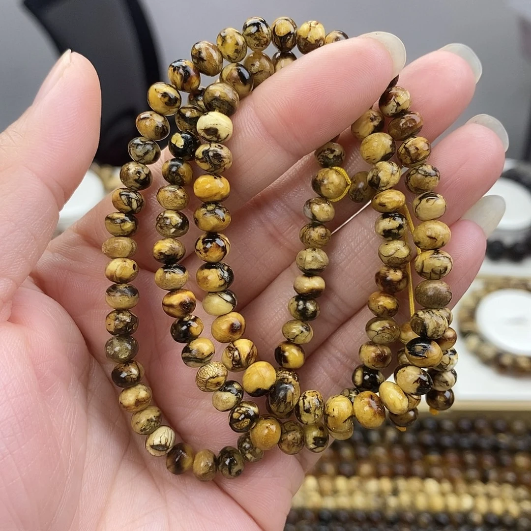 琥珀未镶嵌裸石琥珀6