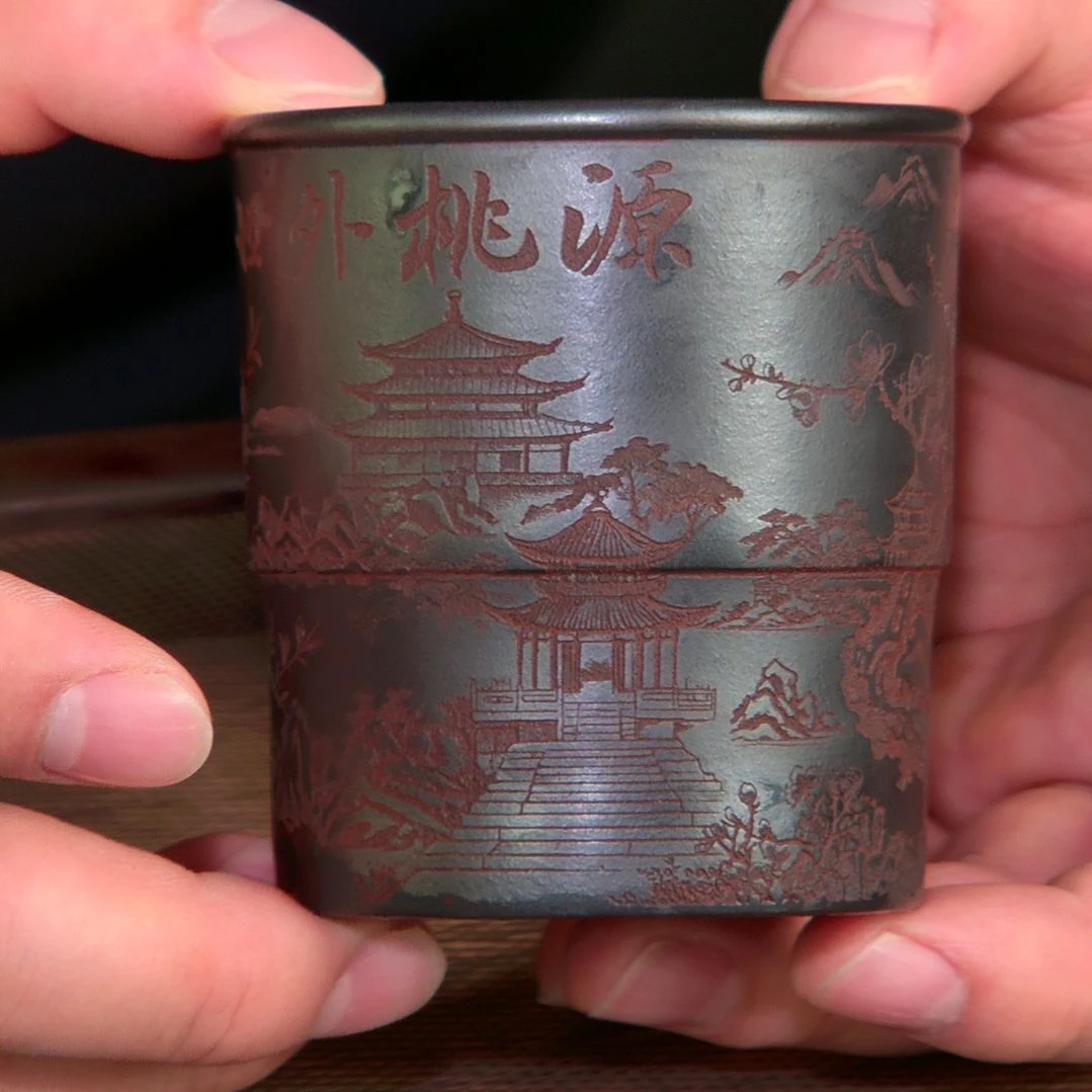 【闪购商品】紫砂茶盏高货放漏