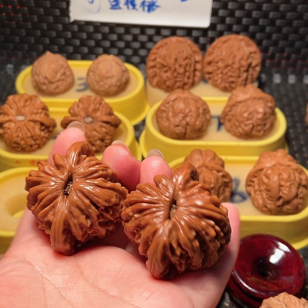 K***n吊坠文玩核桃楼三角楼4